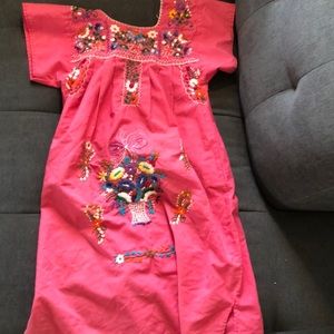 Traditional Puebla Dress